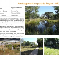 ARZON Parc Paysagé Fogeo