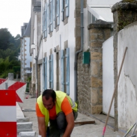 La Trinité Ingénierie Pose Pavés 01