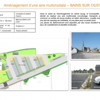 Parking vert Bains sur Ouest