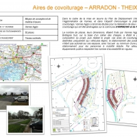 Parking vert et covoiturage Arradon Theix