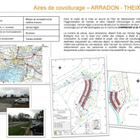 Parking vert et covoiturage Arradon Theix