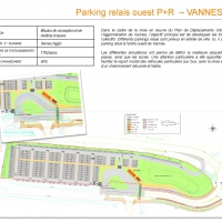 Parking vert et covoiturage Vannes