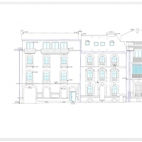 Plan de façade 