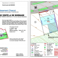 plan de vente lotissement