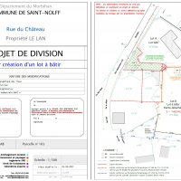 Projet de Division Foncière